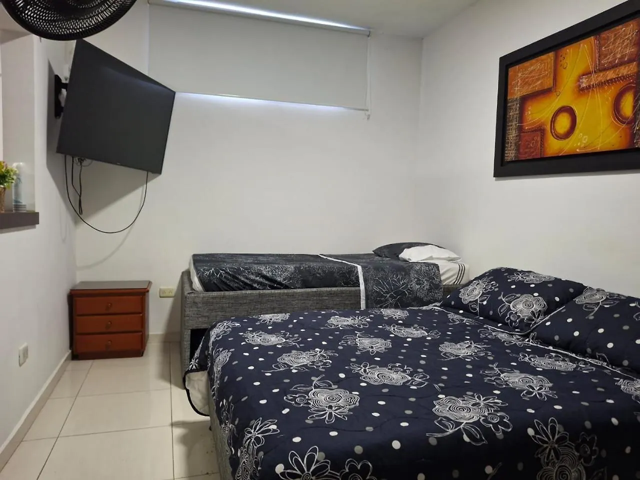 公寓 Apartaestudio Monoambiente El Paraiso-Cerca Al Gran Malecon Del Rio-Barranquilla 哥伦比亚
